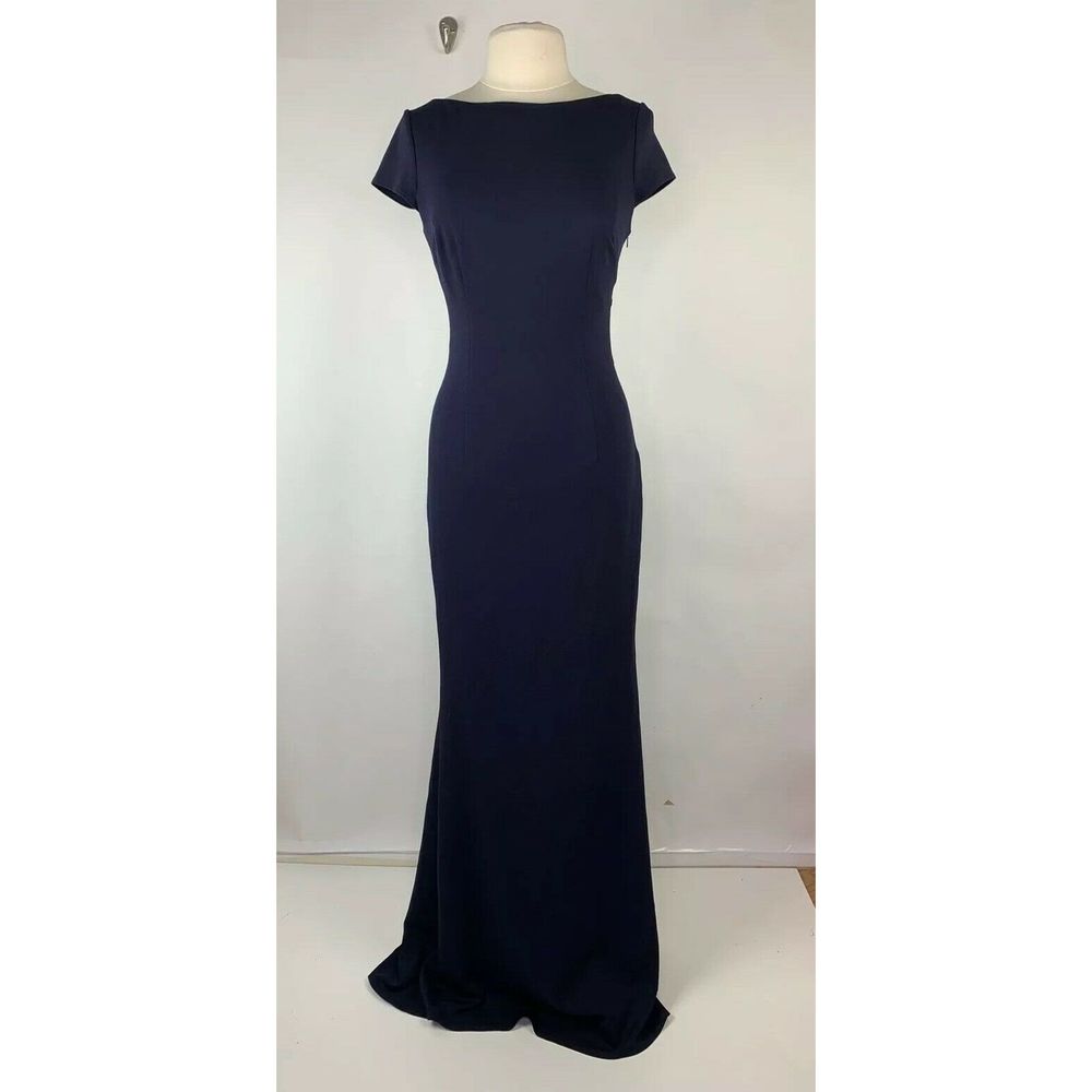 New BHLDN Katie May Madison Blue Bow Back Dress - Picture 2 of 9